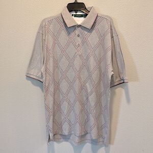 Bobby Jones Golf Polo Sz‎ Large